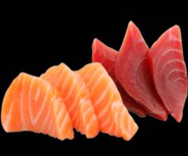 SASHIMI MIXTE saumon-thon